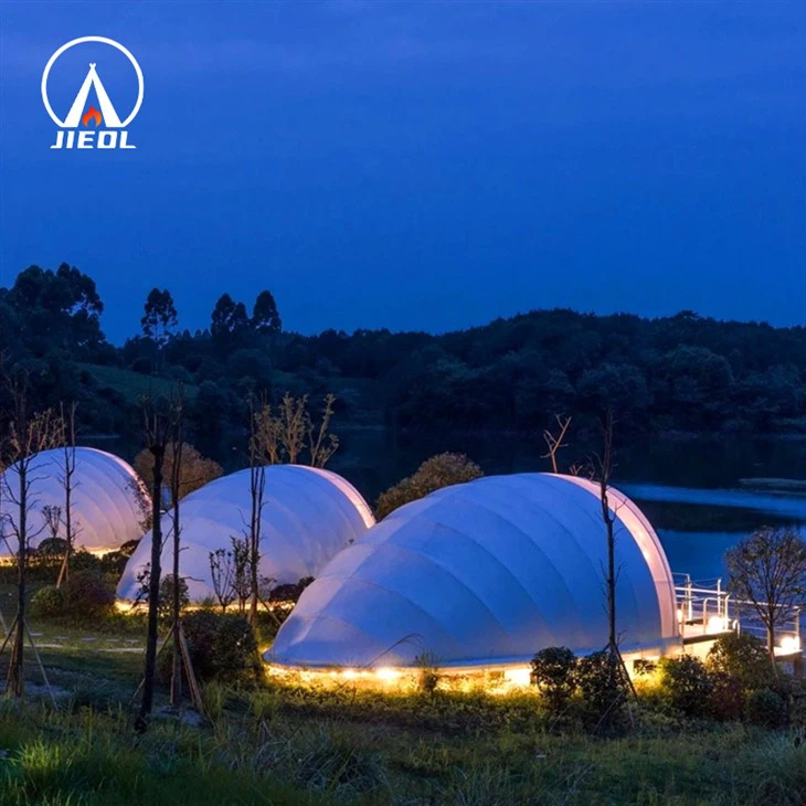 Shell Shape Glamping Tent