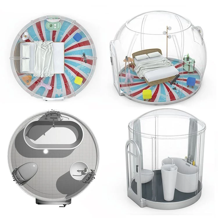 Sou entènèt jwèt Bubble Dome tant