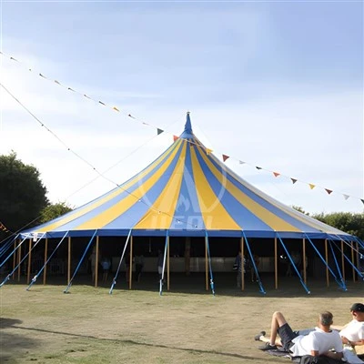 Sou entènèt jwèt Big Top sirk tant