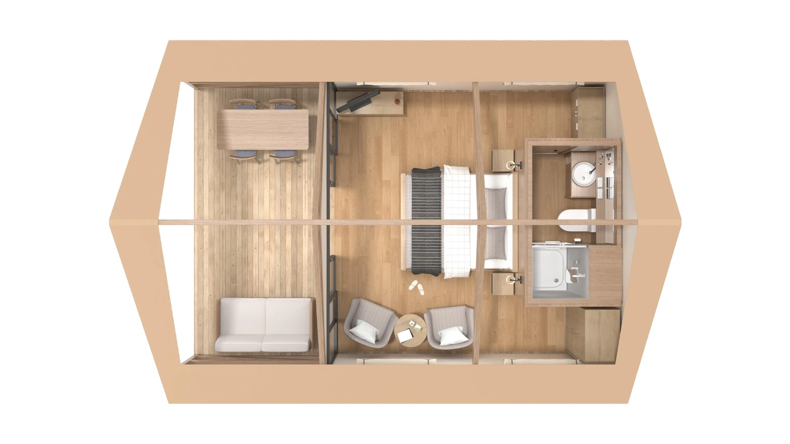 Glamping Safari Tent Floor Plan Design Glamping Safari Tent Floor Plan Design