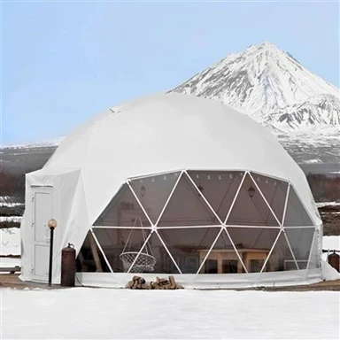 Glamping Dome Tant Randevou